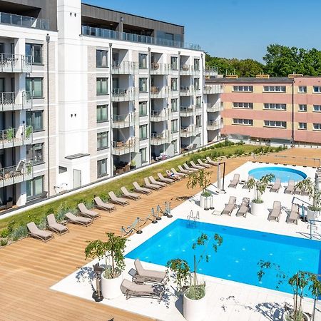 Apartamenty Fenomen - Premium Park & Sea, Nadmorskie Tarasy Free Parking, Swimming Pool, Sauna And Other! كولوبرزيغ المظهر الخارجي الصورة