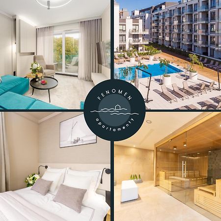 Apartamenty Fenomen - Premium Park & Sea, Nadmorskie Tarasy Free Parking, Swimming Pool, Sauna And Other! كولوبرزيغ المظهر الخارجي الصورة