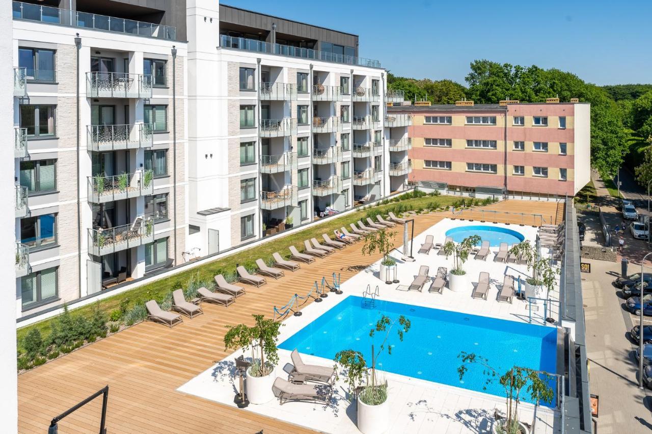 Apartamenty Fenomen - Premium Park & Sea, Nadmorskie Tarasy Free Parking, Swimming Pool, Sauna And Other! كولوبرزيغ المظهر الخارجي الصورة