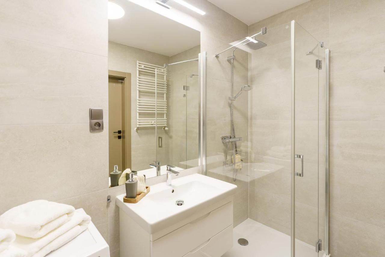 Apartamenty Fenomen - Premium Park & Sea, Nadmorskie Tarasy Free Parking, Swimming Pool, Sauna And Other! كولوبرزيغ المظهر الخارجي الصورة