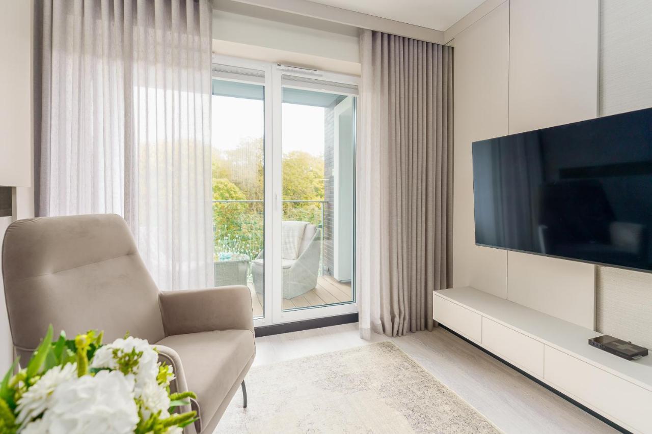 Apartamenty Fenomen - Premium Park & Sea, Nadmorskie Tarasy Free Parking, Swimming Pool, Sauna And Other! كولوبرزيغ المظهر الخارجي الصورة
