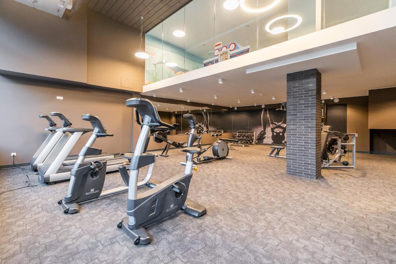 Apartamenty Fenomen - Premium Park & Sea, Nadmorskie Tarasy Free Parking, Swimming Pool, Sauna And Other! كولوبرزيغ المظهر الخارجي الصورة