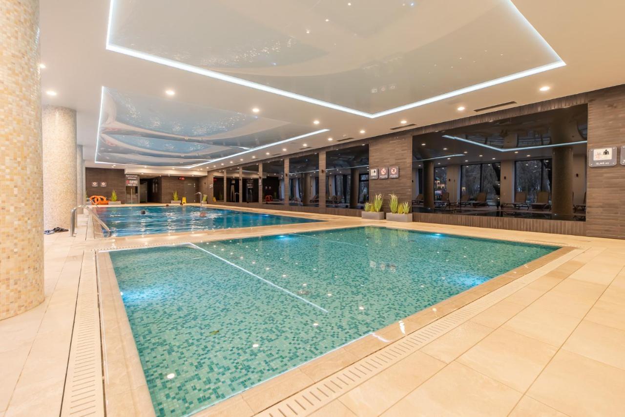 Apartamenty Fenomen - Premium Park & Sea, Nadmorskie Tarasy Free Parking, Swimming Pool, Sauna And Other! كولوبرزيغ المظهر الخارجي الصورة