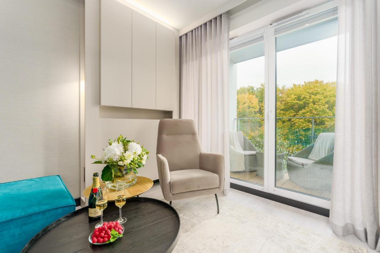 Apartamenty Fenomen - Premium Park & Sea, Nadmorskie Tarasy Free Parking, Swimming Pool, Sauna And Other! كولوبرزيغ المظهر الخارجي الصورة